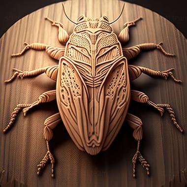 3D model Hope cockroach famous animal (STL)